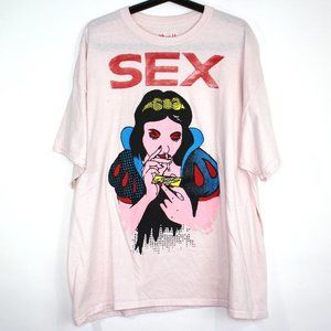 Seditionightmares Mens 2XL Punk Rock Rare T-Shirt F995